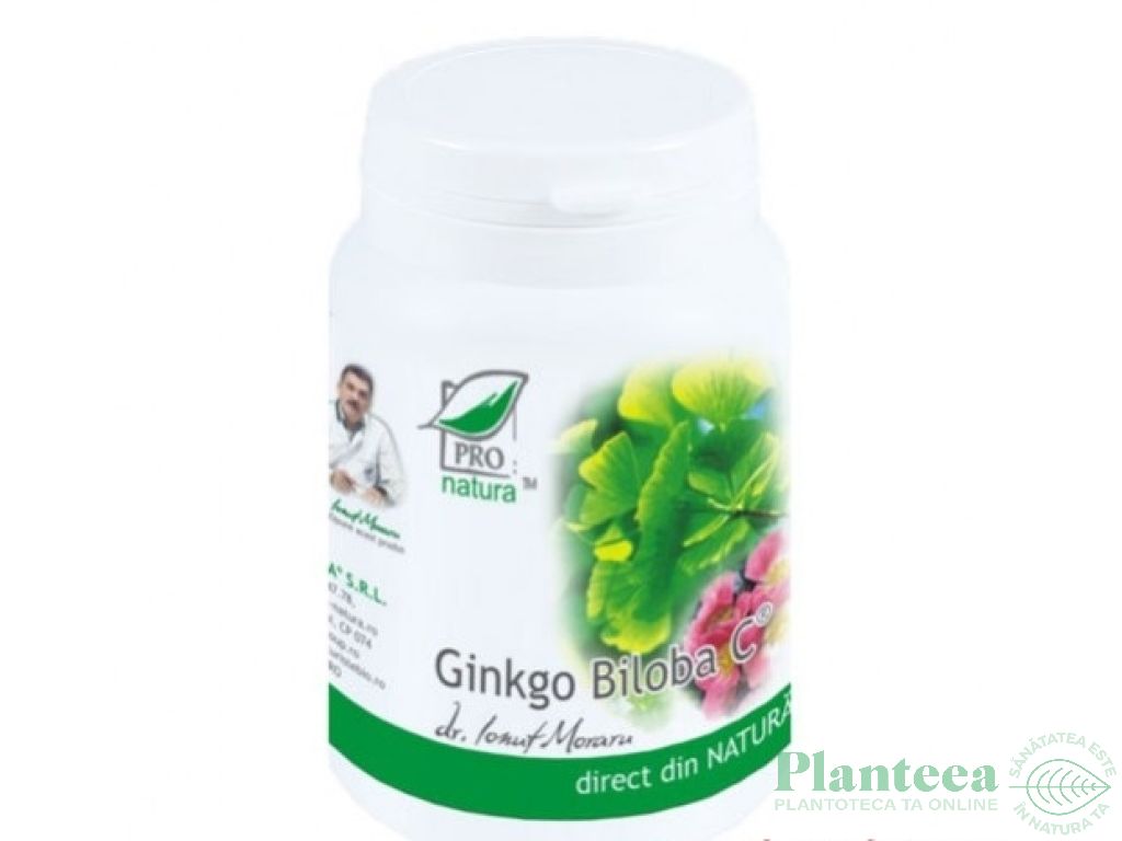 Ginkgo biloba C 60cps - MEDICA