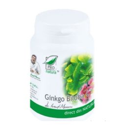 Ginkgo biloba C 60cps - MEDICA