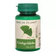 Ginkgo biloba 60cp - DACIA PLANT