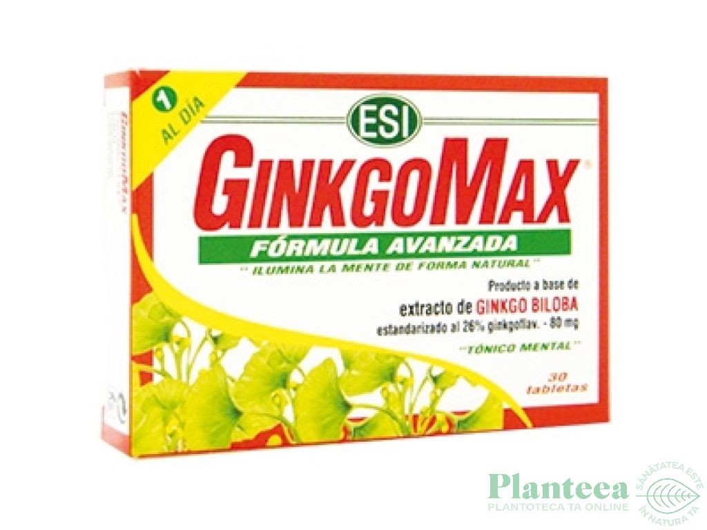 Ginkgomax 30cp - ESI SPA
