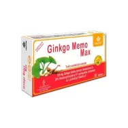 Ginkgo memo max 30cp - AC HELCOR