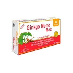 Ginkgo memo max 30cp - AC HELCOR