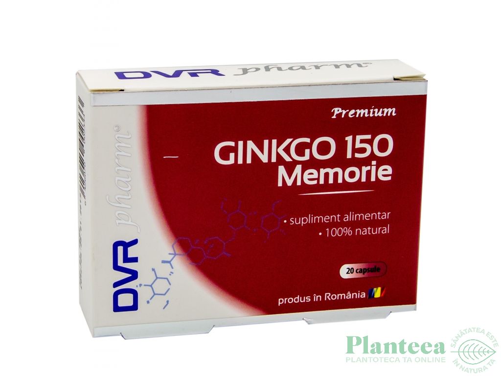 Ginkgo 150 Memorie 20cps - DVR PHARM