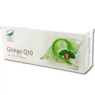 Ginkgo Q10 30cps - MEDICA