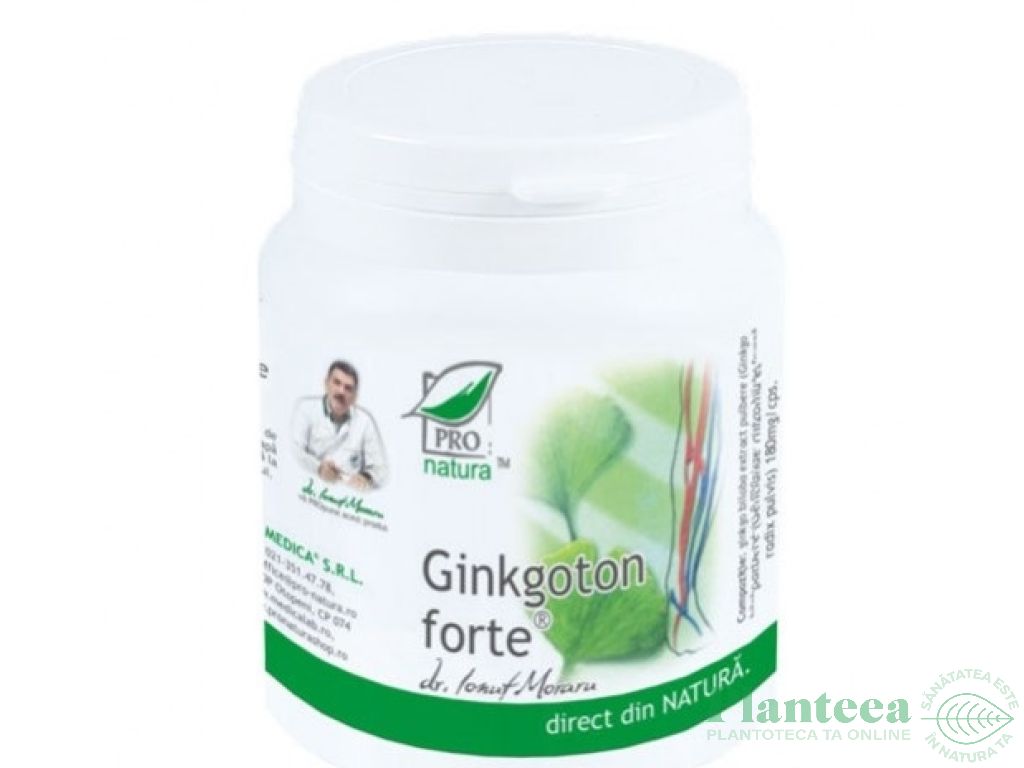 Ginkgoton forte 150cps - MEDICA