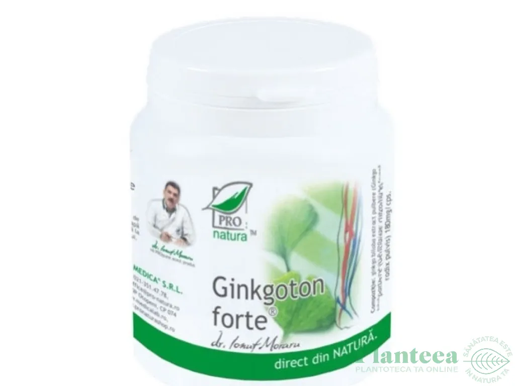 Ginkgoton forte 150cps - MEDICA