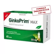 GinkoPrim max 120mg 60cp - WALMARK