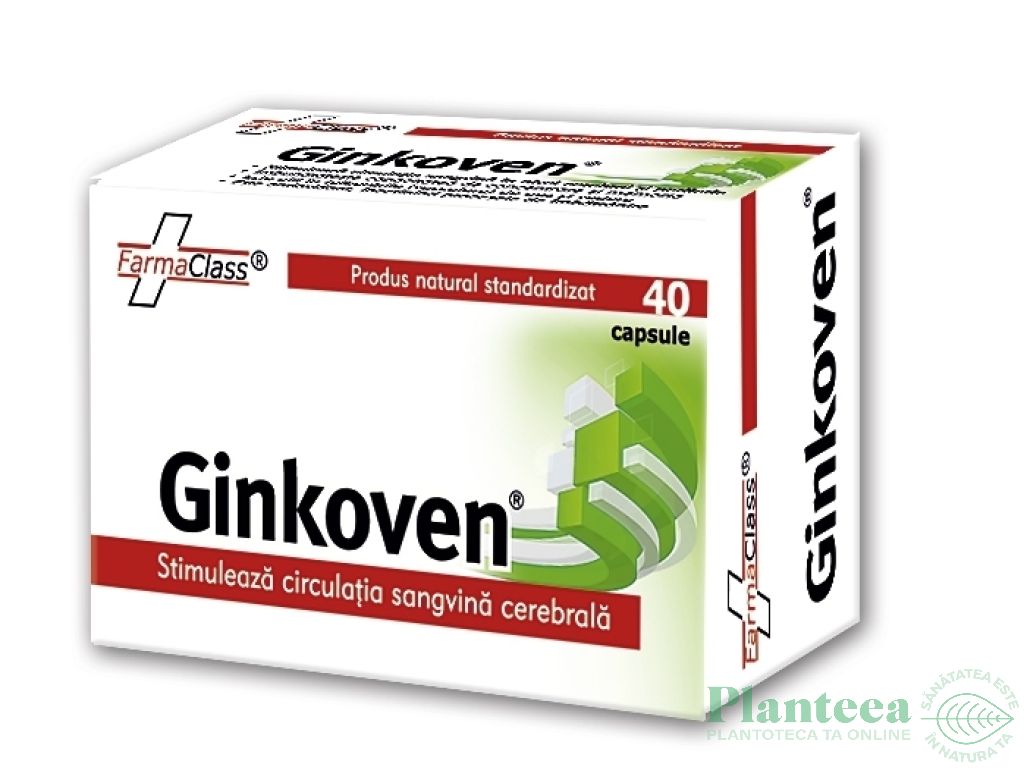 Ginkoven 40cps - FARMACLASS