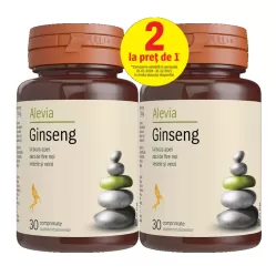 Pachet Ginseng 2x30cp - ALEVIA