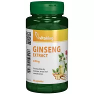 Ginseng corean 400mg 90cp - VITAKING