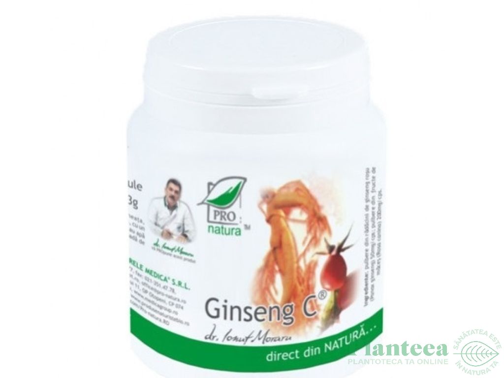 Ginseng C 200cps - MEDICA