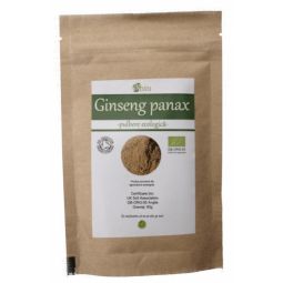 Pulbere ginseng panax bio 60g - OBIO