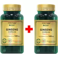 Pachet Ginseng coreean 1000mg 60+30cps - COSMO PHARM