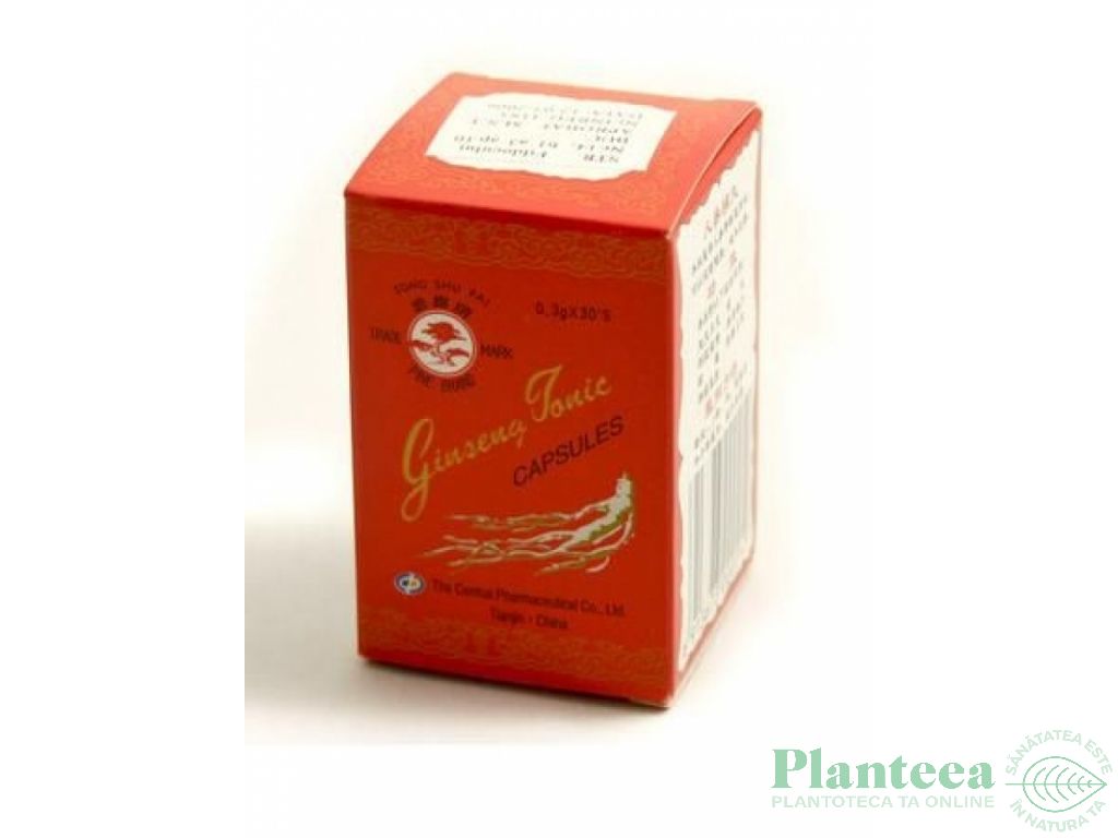 Ginseng tonic 30cps - AMEDSSON