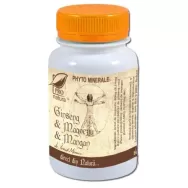 Ginseng magneziu mangan 60cps - MEDICA