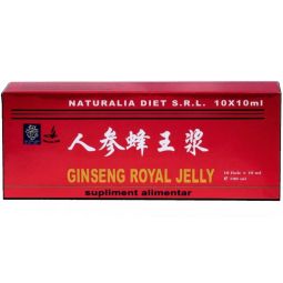 Ginseng royal jelly 10fl - NATURALIA DIET