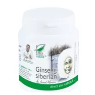 Ginseng siberian 150cps - MEDICA