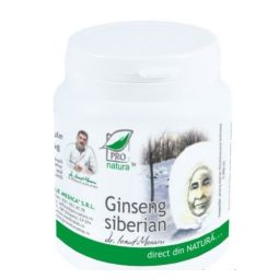 Ginseng siberian 150cps - MEDICA