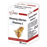 Ginseng siberian C 30cps - FARMACLASS