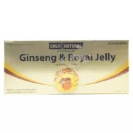 Ginseng royal jelly 10fl - ONLY NATURAL