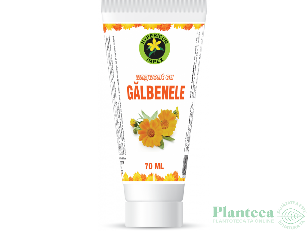 Unguent galbenele 100ml - HYPERICUM PLANT