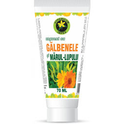 Unguent galbenele marul lupului 70ml - HYPERICUM PLANT