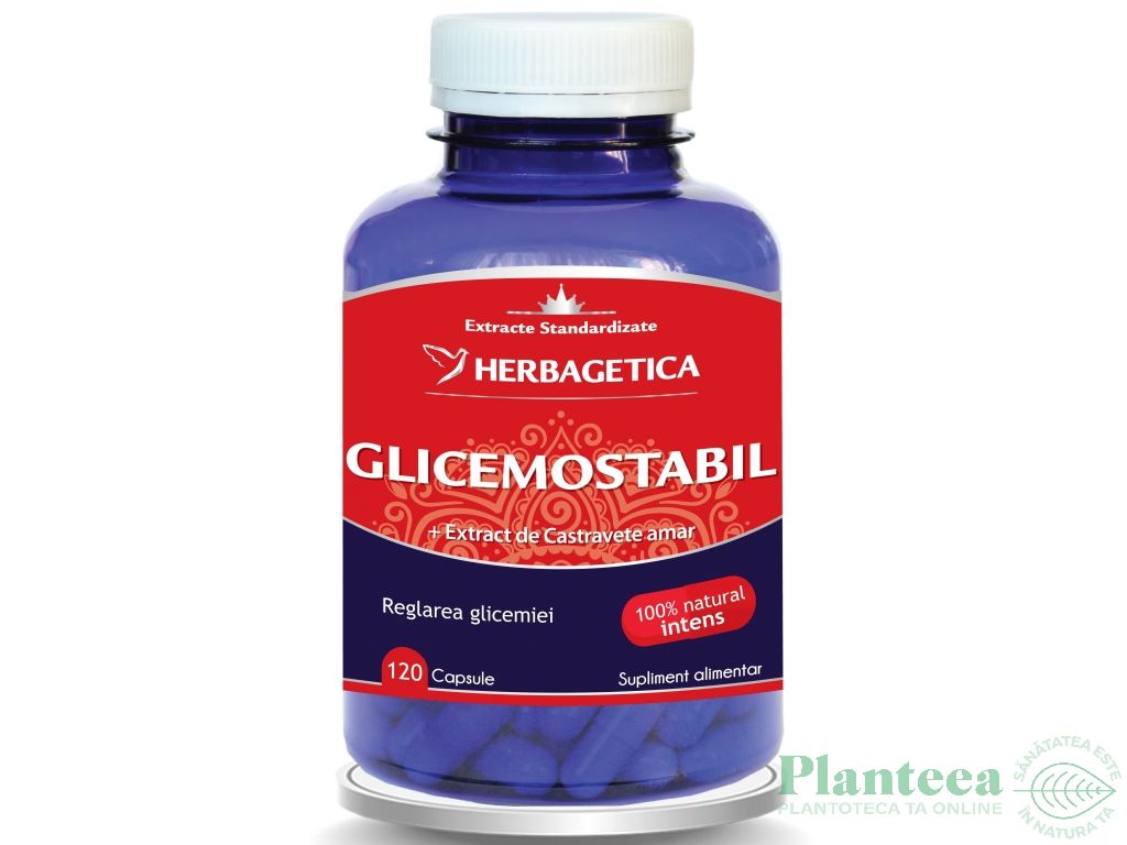 Glicemostabil 120cps - HERBAGETICA