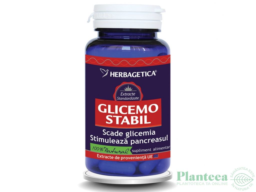 Glicemostabil 30cps - HERBAGETICA