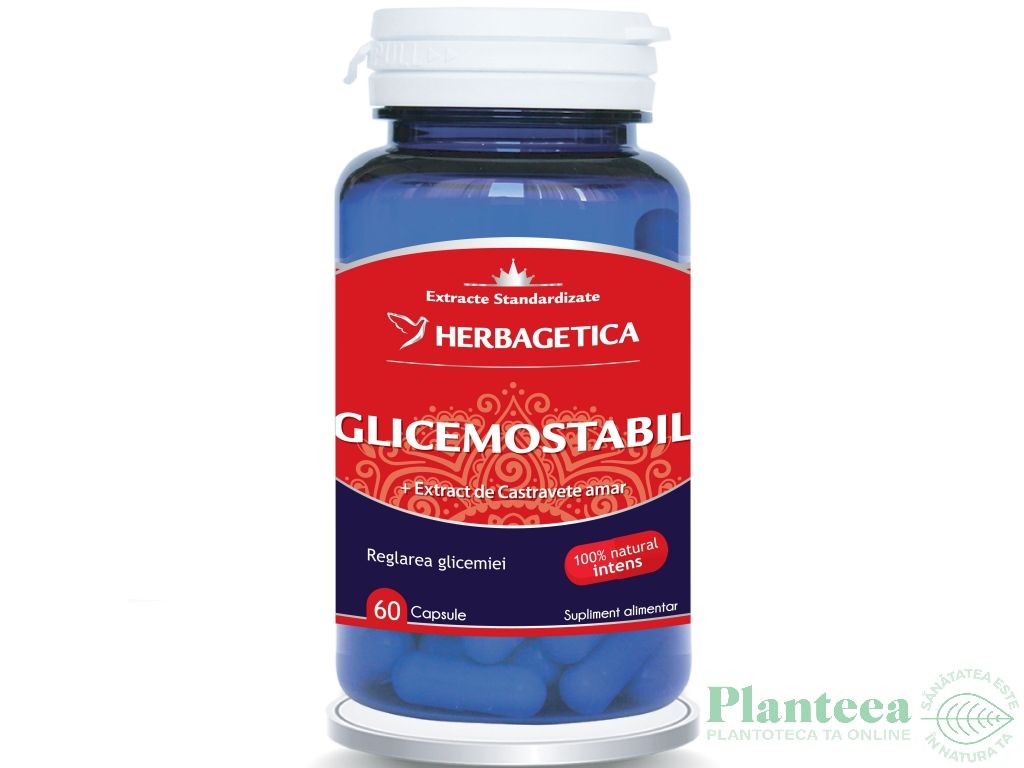 Glicemostabil 60cps - HERBAGETICA