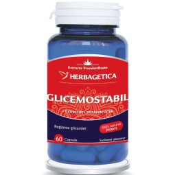 Glicemostabil 60cps - HERBAGETICA