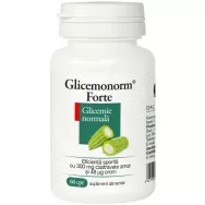 Glicemonorm forte 60cp - DACIA PLANT