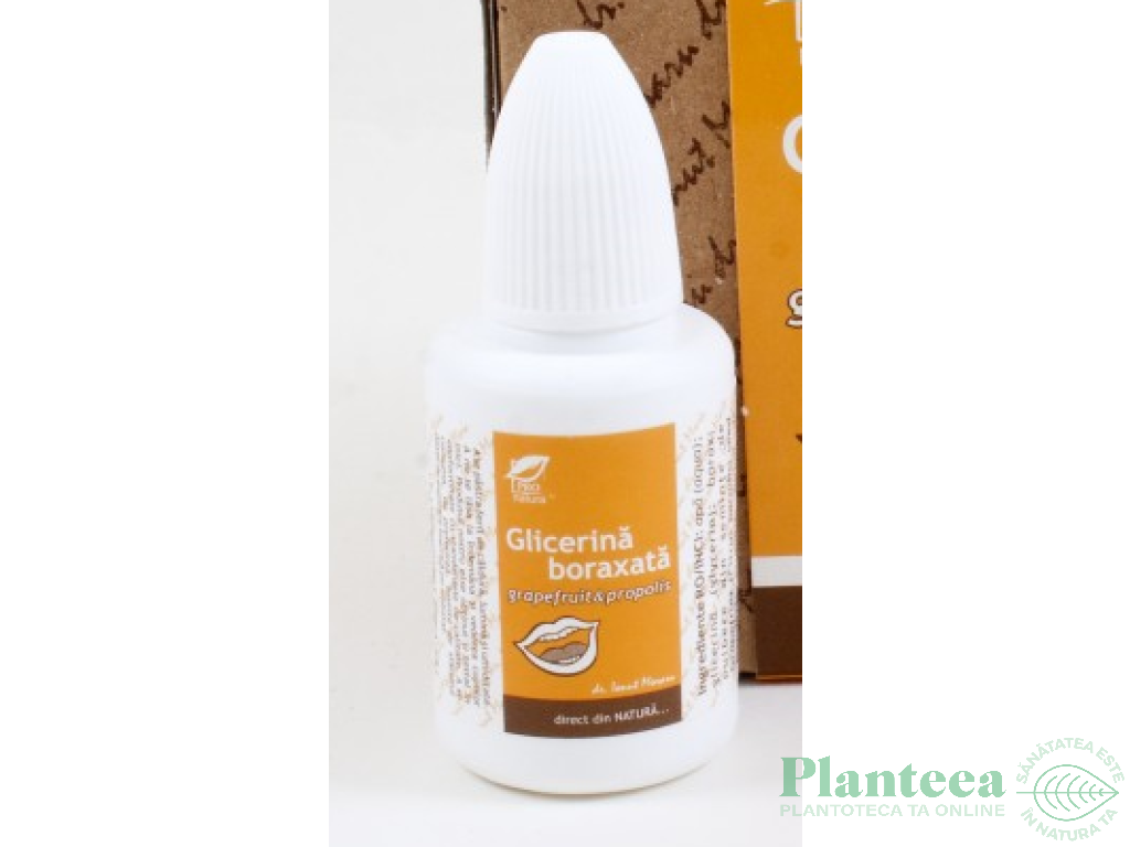 Glicerina boraxata grepfrut propolis 15ml - MEDICA