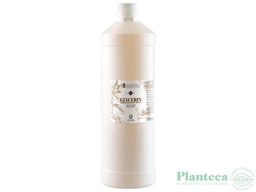 Glicerina vegetala 99,5% puritate 1L - MAYAM