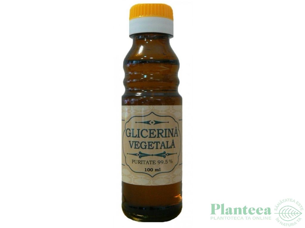 Glicerina vegetala puritate 99,5% 100ml - HERBAL SANA