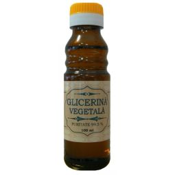 Glicerina vegetala puritate 99,5% 100ml - HERBAL SANA