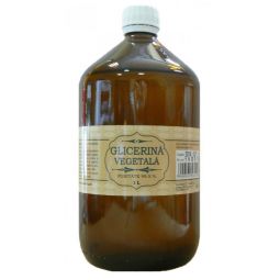 Glicerina vegetala puritate 99,5% plastic 1L - HERBAL SANA