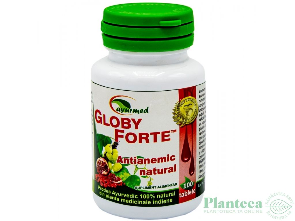 Globy forte 100cp - AYURMED