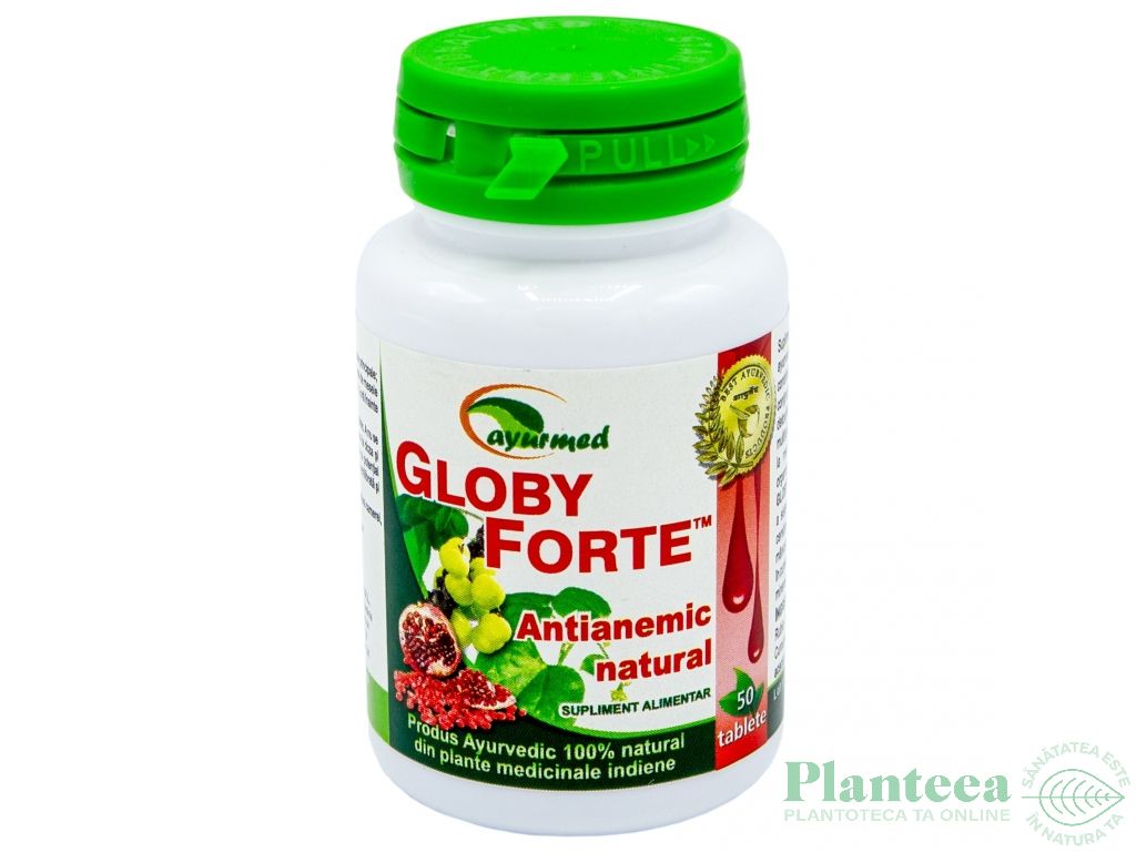 Globy forte 50cp - AYURMED