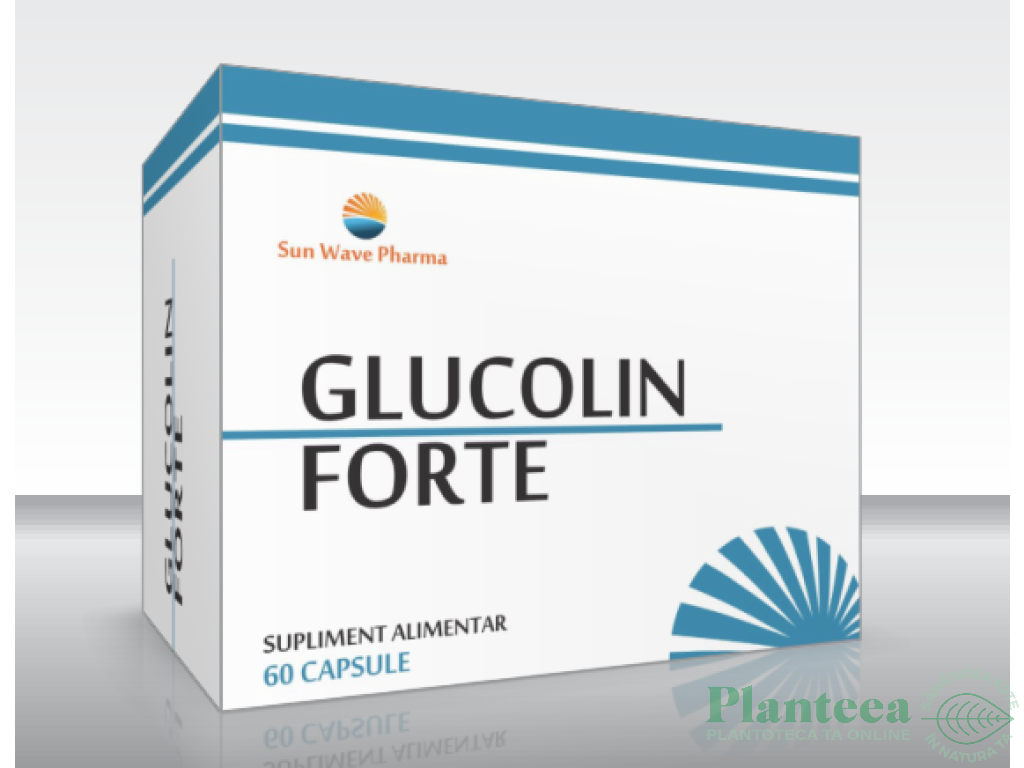 Glucolin forte 60cps - SUN WAVE PHARMA