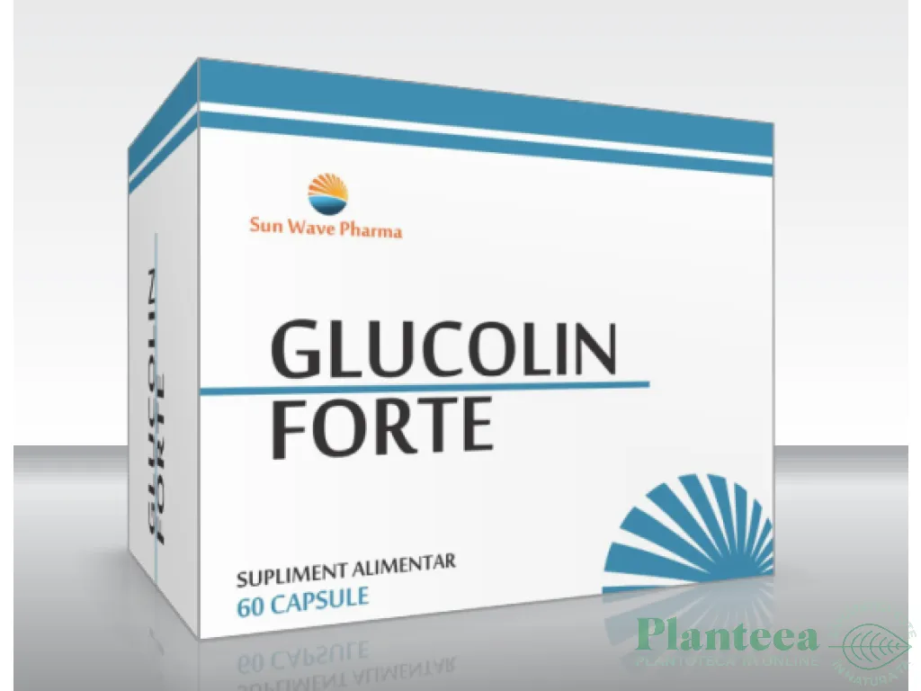 Glucolin forte 60cps - SUN WAVE PHARMA