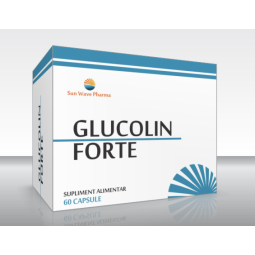 Glucolin forte 60cps - SUN WAVE PHARMA