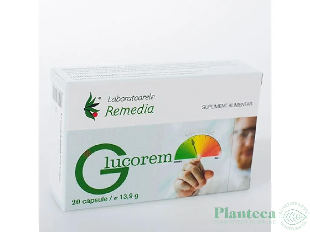 Glucorem 20cps - REMEDIA