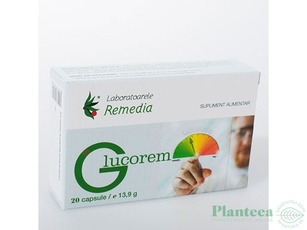 Glucorem 20cps - REMEDIA