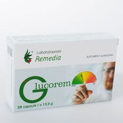 Glucorem 20cps - REMEDIA