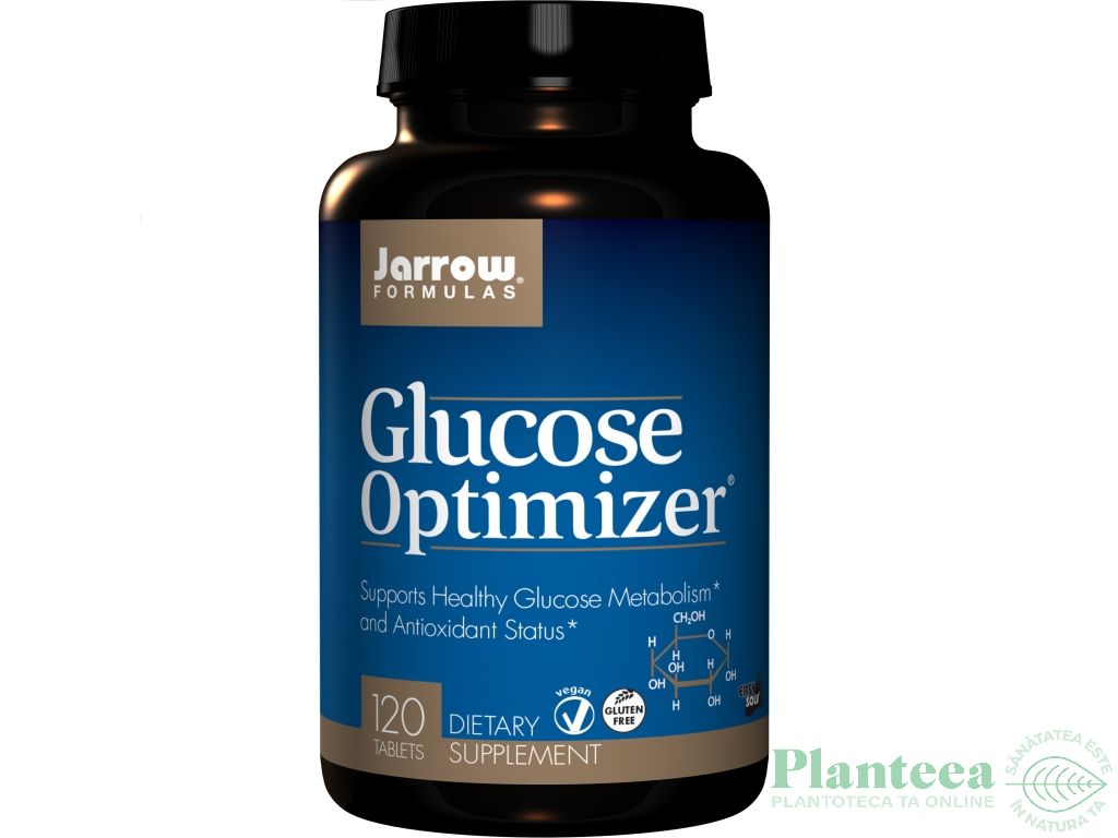 Glucose optimizer 120cp - JARROW FORMULAS