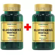 Pachet Glucozamina vegetala 750mg 60+30cps - COSMO PHARM