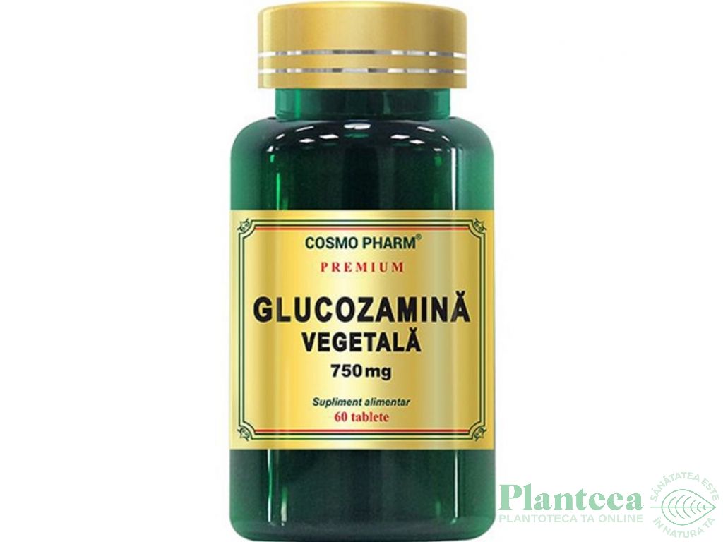 Glucozamina vegetala 750mg 60cp - COSMO PHARM