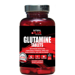 Glutamina 90cps - NATURAL PLUS