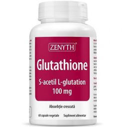 Glutathione S acetil L glutation 100mg 60cps - ZENYTH