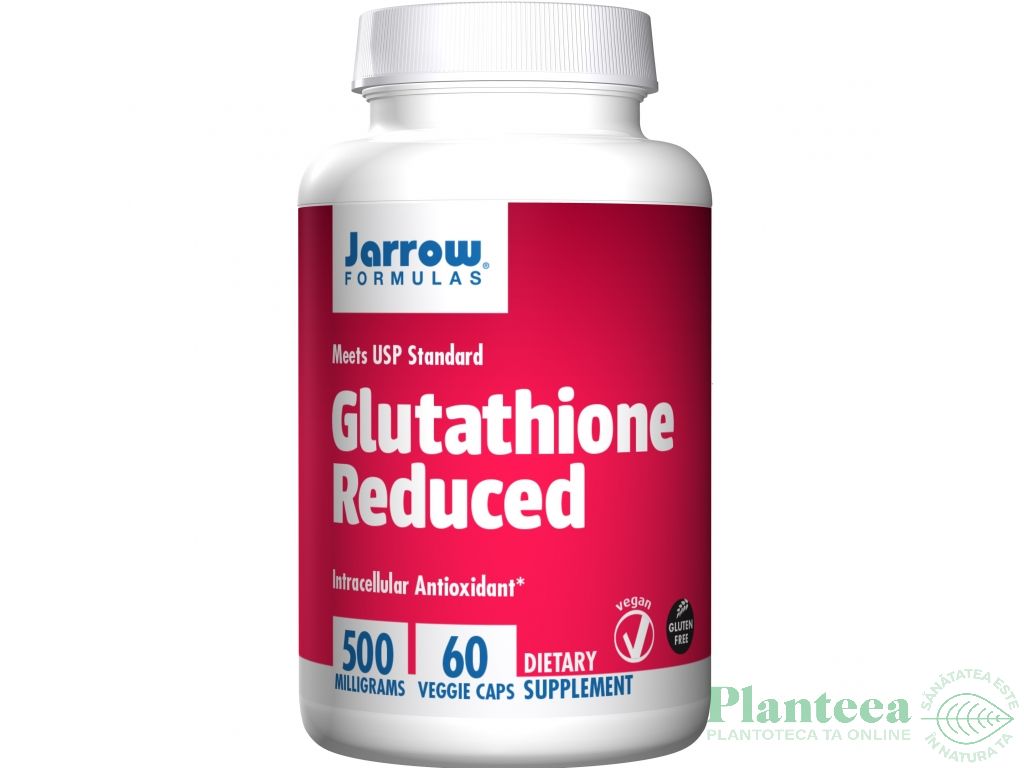 Glutathione reduced 500mg 60cps - JARROW FORMULAS